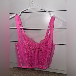 VS corset top